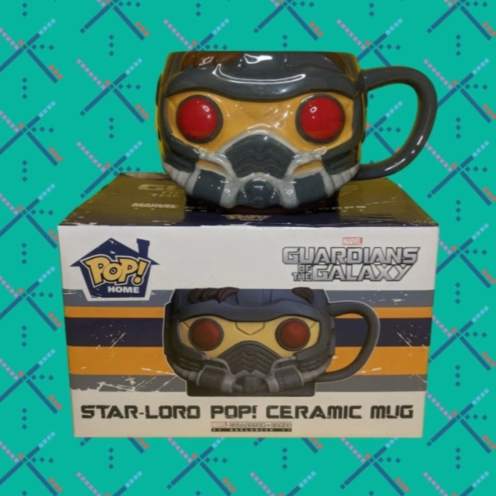 Funko Pop! Home STAR-LORD Pop Ceramic Mug